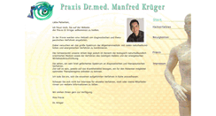 Desktop Screenshot of dr-krueger-wetzlar.de